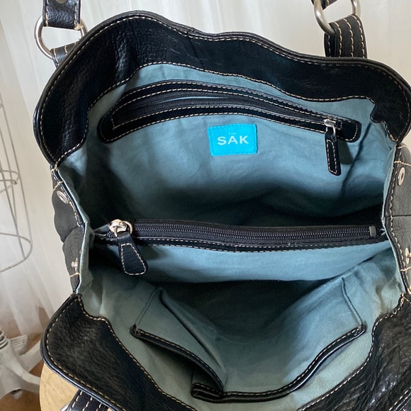 🌟HP🌟THE SAK black leather bag - Picture 8 of 16